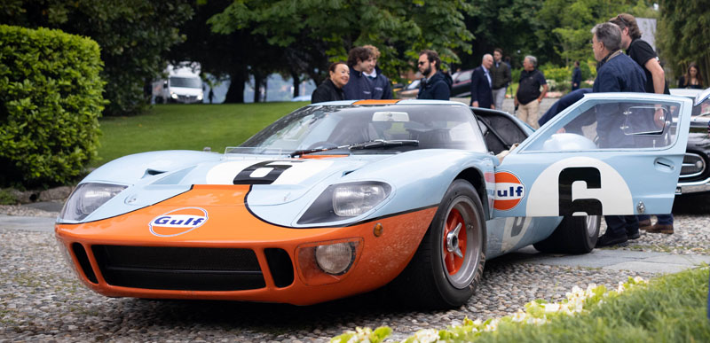 Ford GT40 Coupé J.W. Automotive 1968 